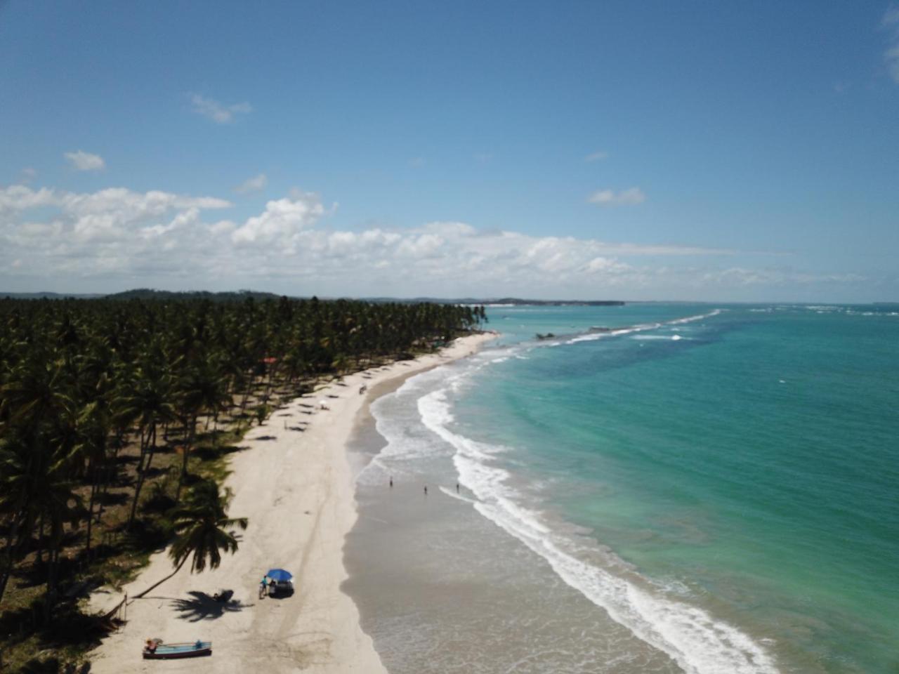 Pousada Caribe Nordestino Tamandaré Exteriér fotografie