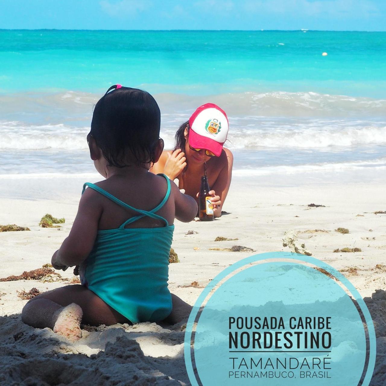 Pousada Caribe Nordestino Tamandaré Exteriér fotografie